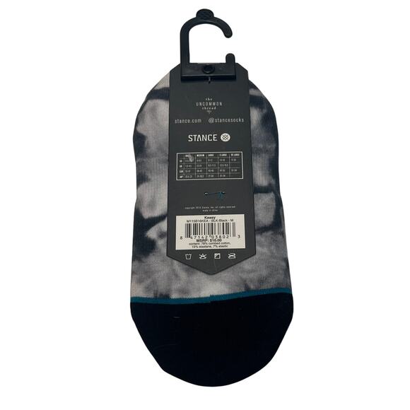 8-64 STANCE Men's Keasy Ankle Socks Medium (6-8.5) - Picture 2 of 5